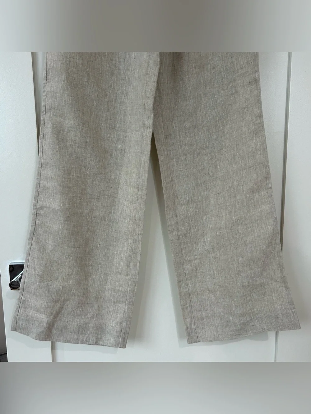 Reformation linen pants